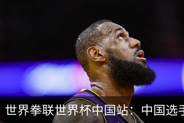 世界拳联世界杯中国站：中国选手斩获5金